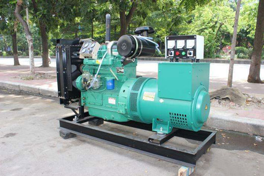 喀左发电机不发电的原因