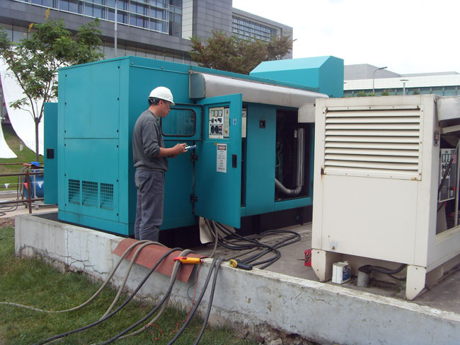 喀左发电机出租