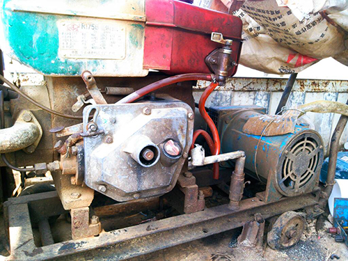 喀左单杠柴油机发电机出租