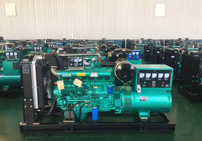 喀左柴油发电机